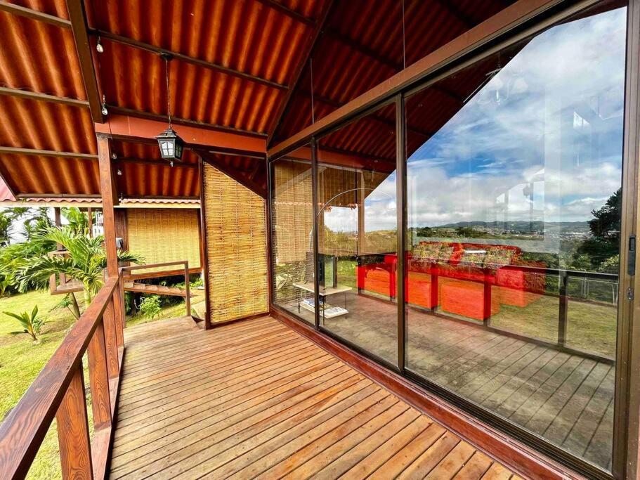 Chalet Zen Bella Vista San Juan  Bagian luar foto